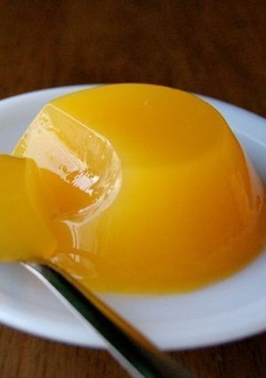 【アガー使用】オレンジゼリー-レシピのメイン写真