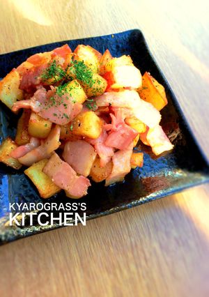 簡単10分♪カリっほく☆ジャーマンポテト-レシピのメイン写真