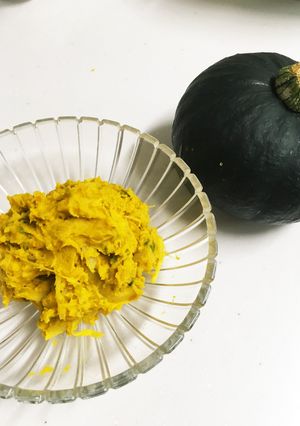 レンジで簡単☆かぼちゃサラダ-レシピのメイン写真