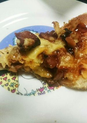 ピザの具〜照焼チキン〜-レシピのメイン写真