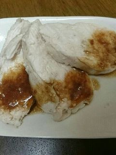 レンジで簡単★蒸し鶏-レシピのメイン写真