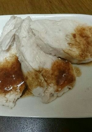 レンジで簡単★蒸し鶏-レシピのメイン写真