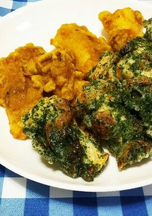 ２種類のちくわの磯辺揚げ♪-レシピのメイン写真