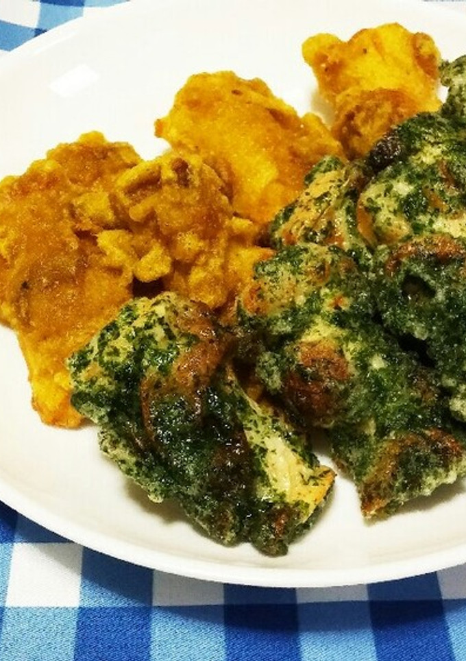 ２種類のちくわの磯辺揚げ♪-レシピのメイン写真
