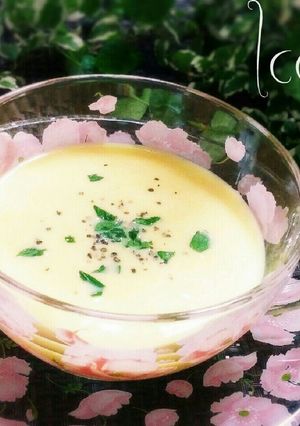 火不使用♪とうもろこしのヨーグルトスープ-レシピのメイン写真