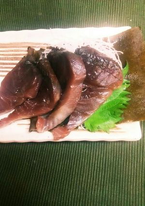 簡単！鰹と板昆布DEこってり昆布締め♪-レシピのメイン写真