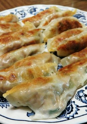 変わり種！洋風ツナチーズ餃子♪-レシピのメイン写真