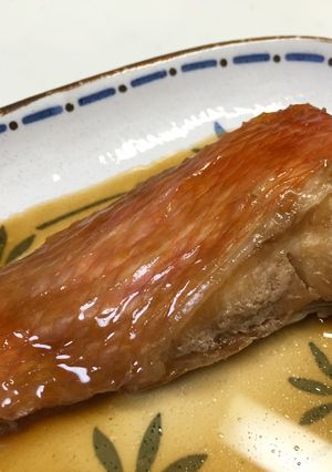 簡単‼金目鯛の煮つけ-レシピのメイン写真