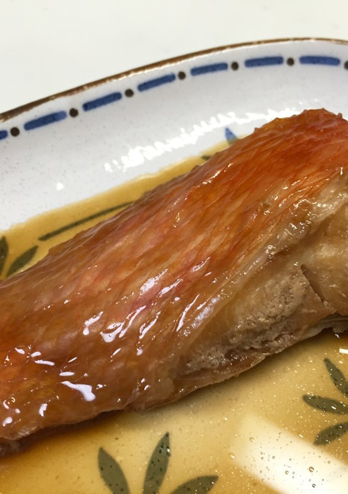 簡単‼金目鯛の煮つけ-レシピのメイン写真