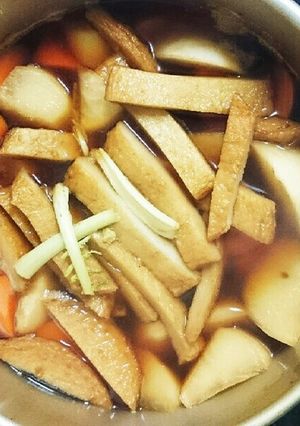 大根と人参とまる天のうま煮-レシピのメイン写真