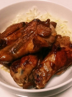 漬けて焼くだけ☆手羽元の照り焼き-レシピのメイン写真