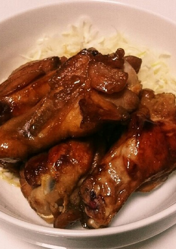 漬けて焼くだけ☆手羽元の照り焼き-レシピのメイン写真