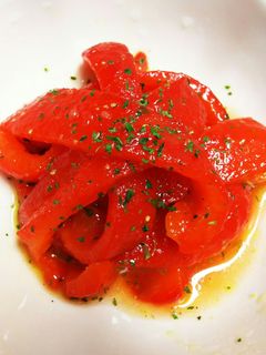 焼きパプリカのマリネ-レシピのメイン写真