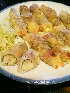 カニカマとキャベツの豚肉巻き☆-レシピのメイン写真