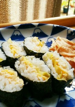犬ご飯　おにぎらず-レシピのメイン写真