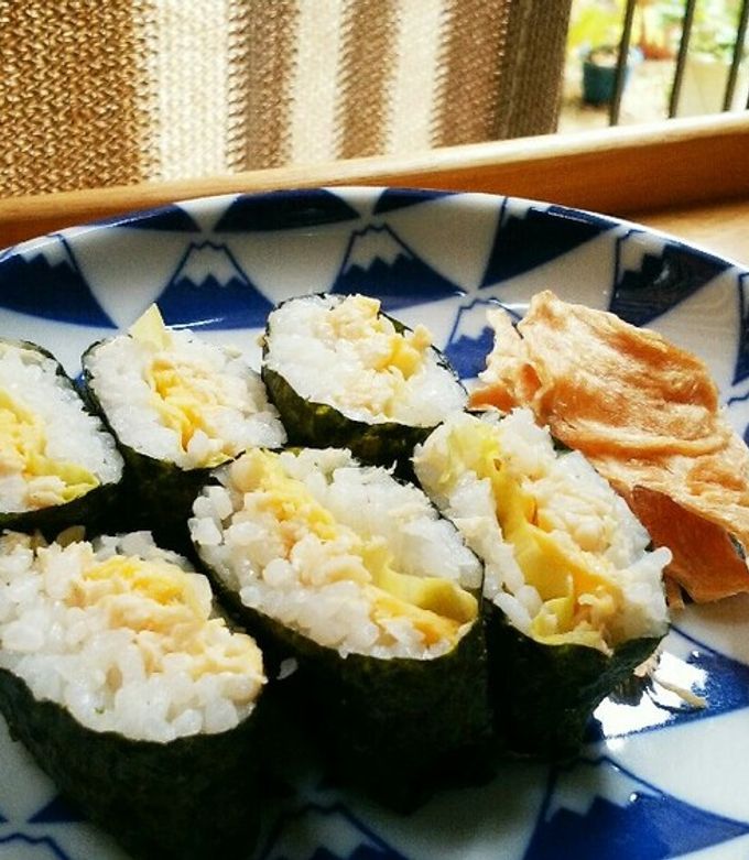 犬ご飯　おにぎらず-レシピのメイン写真