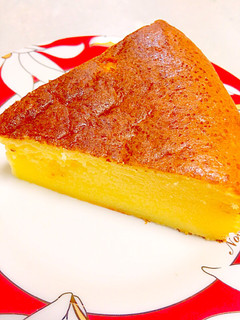 簡単なふわふわでしっとりなチーズケーキ-レシピのメイン写真