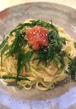 簡単☆たらこパスタ-レシピのメイン写真