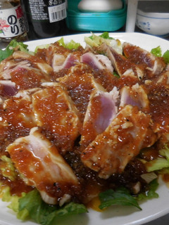 マグロのステーキ-レシピのメイン写真