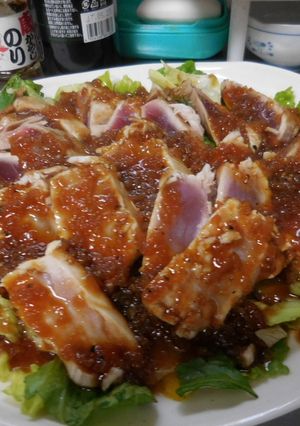 マグロのステーキ-レシピのメイン写真