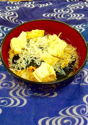 世界一美味しいお茶漬け-レシピのメイン写真