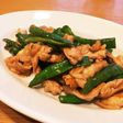 簡単で美味い!ししとうと豚肉の甘辛炒め