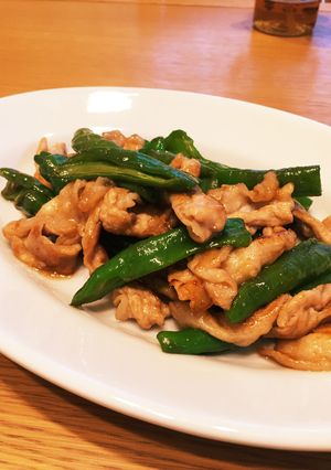 簡単で美味い！ししとうと豚肉の甘辛炒め-レシピのメイン写真