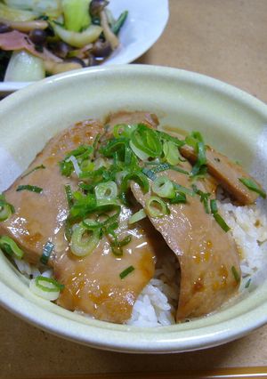 お刺身が余ったら・・まぐろの醤油漬け丼☆-レシピのメイン写真