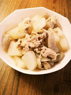 豚肉と大根の甘酒煮-レシピのメイン写真