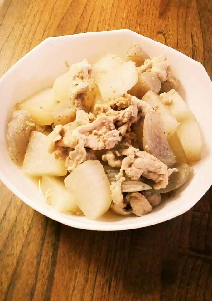 豚肉と大根の甘酒煮-レシピのメイン写真