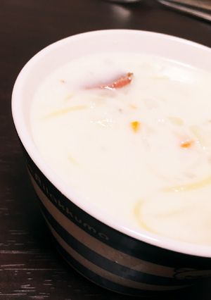 簡単！失敗なしのクリームスープパスタ-レシピのメイン写真