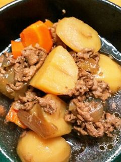 肉じゃが-レシピのメイン写真