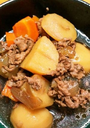 肉じゃが-レシピのメイン写真