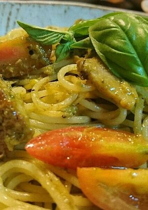 あっさり♪無添加✨ジェノベーゼパスタ！-レシピのメイン写真