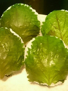 大葉のそぼろと紅しょうが入りおにぎり☆-レシピのメイン写真