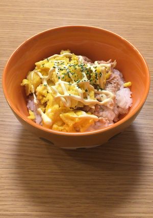 たまごツナマヨ丼-レシピのメイン写真