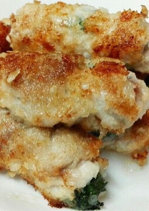 パン粉だけ!梅としその肉巻き-レシピのメイン写真