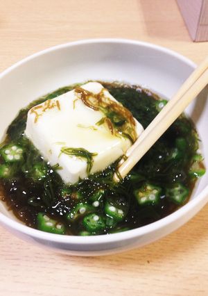さっぱりネバネバとうふ-レシピのメイン写真