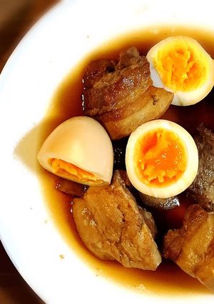 箸で持てない?!プルプルヘルシー豚の角煮-レシピのメイン写真