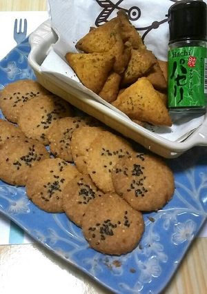 #パンケーキミックス粉で2種cookie-レシピのメイン写真
