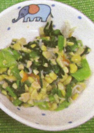 小松菜の納豆あえ-レシピのメイン写真