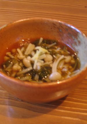 めかぶとえのきの和え物-レシピのメイン写真