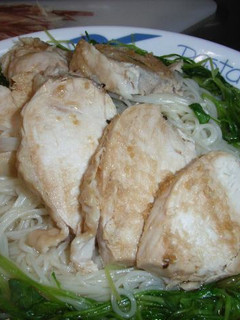 鶏肉スープのにゅうめん-レシピのメイン写真
