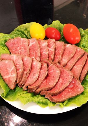 一番簡単！大さじだけで！ローストビーフ♪-レシピのメイン写真