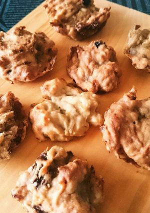バナナとドライフルーツの焼き菓子-レシピのメイン写真
