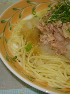 簡単☆大根ツナの冷たいパスタ-レシピのメイン写真