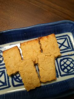 おからのちんすこう、らしきソフトクッキー-レシピのメイン写真