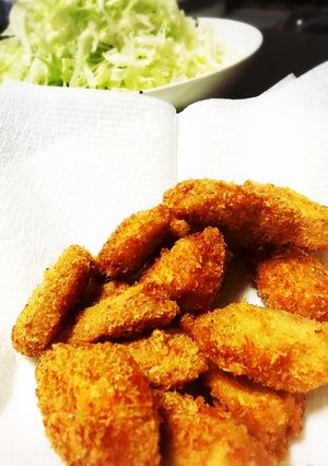 真夏でもマヨチキンカツ-レシピのメイン写真