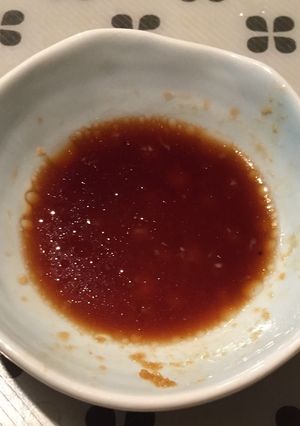 即席✰ローストビーフソース-レシピのメイン写真