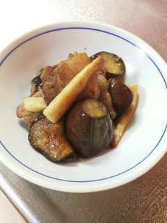 豚肉と茄子とエリンギのゆず胡椒炒め-レシピのメイン写真